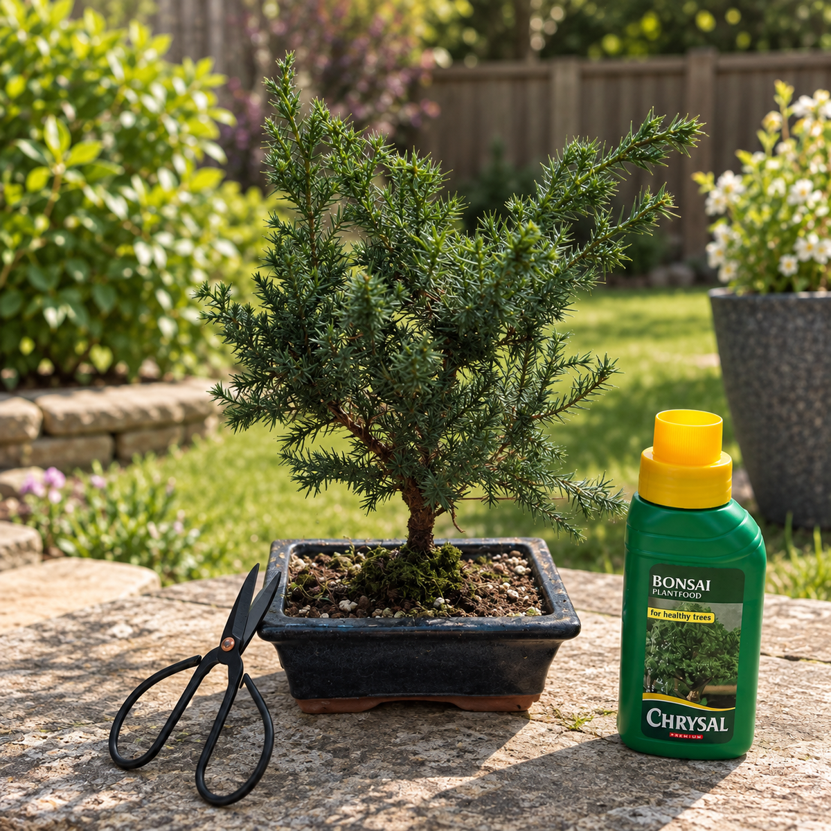 Juniper Bonsai Beginner Kit (Informal upright)