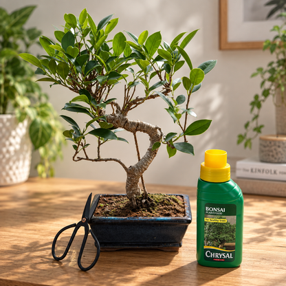 Twisty Ficus Bonsai Beginner Kit