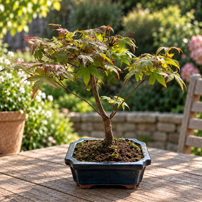 Japanese Maple Deshojo Bonsai (Informal upright)