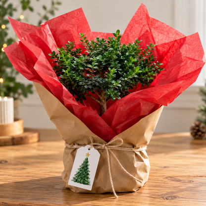 Broom Style Bonsai Gift- Choose Occasion