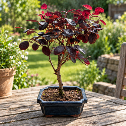 Loropetalum Bonsai (Broom Style)