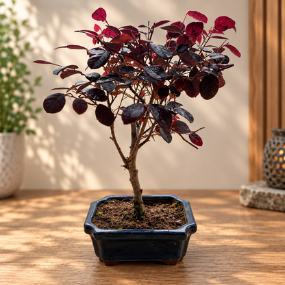 Loropetalum Bonsai (Broom Style)