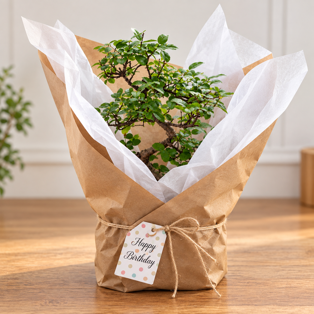 8 Year Old Bonsai Gift- Choose Occasion